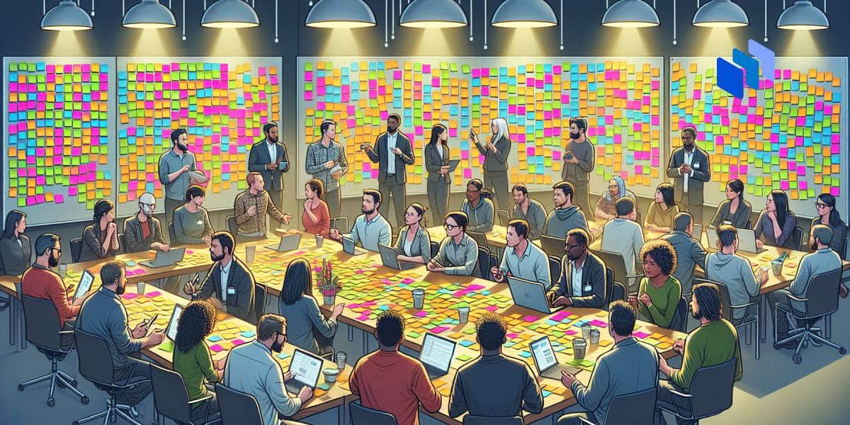 A Sprint Retro Planning Meeting