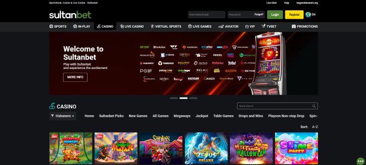 Sultanbet Habanero Casino