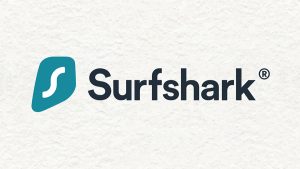 A logo of Surfshark Antivirus