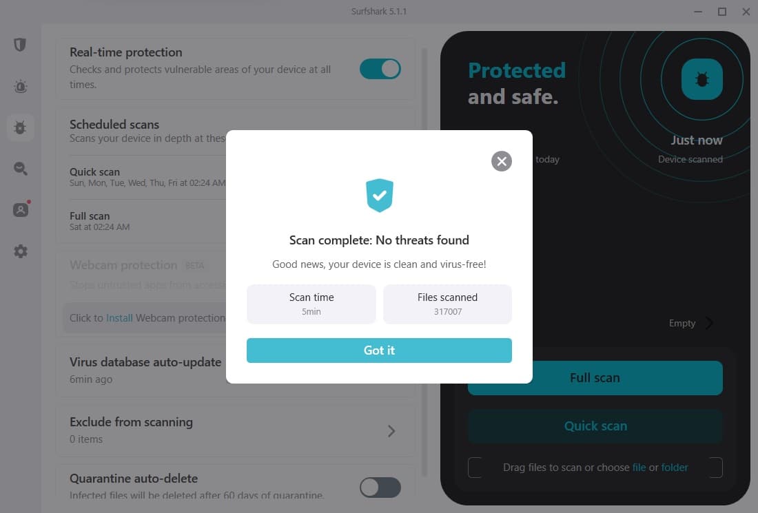 Surfshark Antivirus Review for 2024