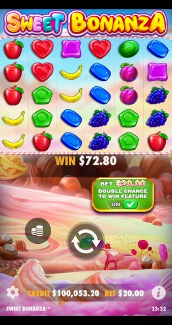 Sweet Bonanza Mobile Slot