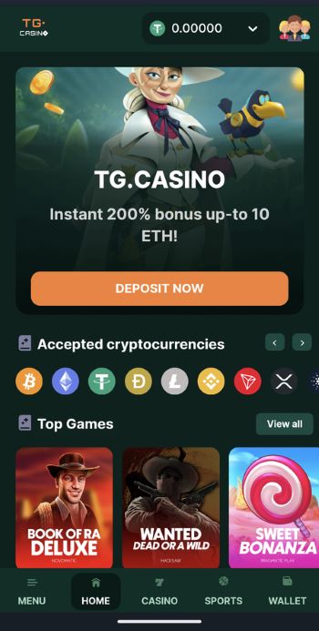 TG Casino ELK Mobile Gaming