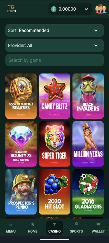 TG. Casino