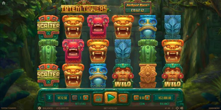 Totem Towers Habanero