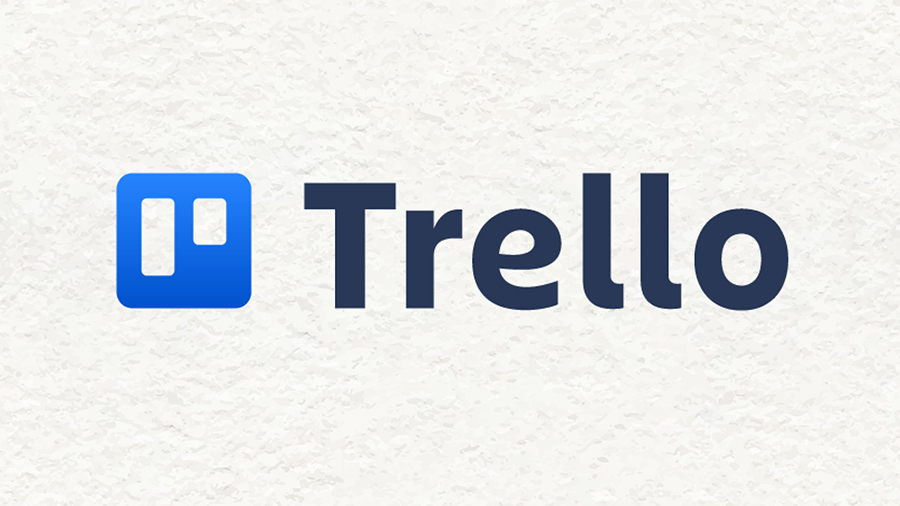 A logo of Trello