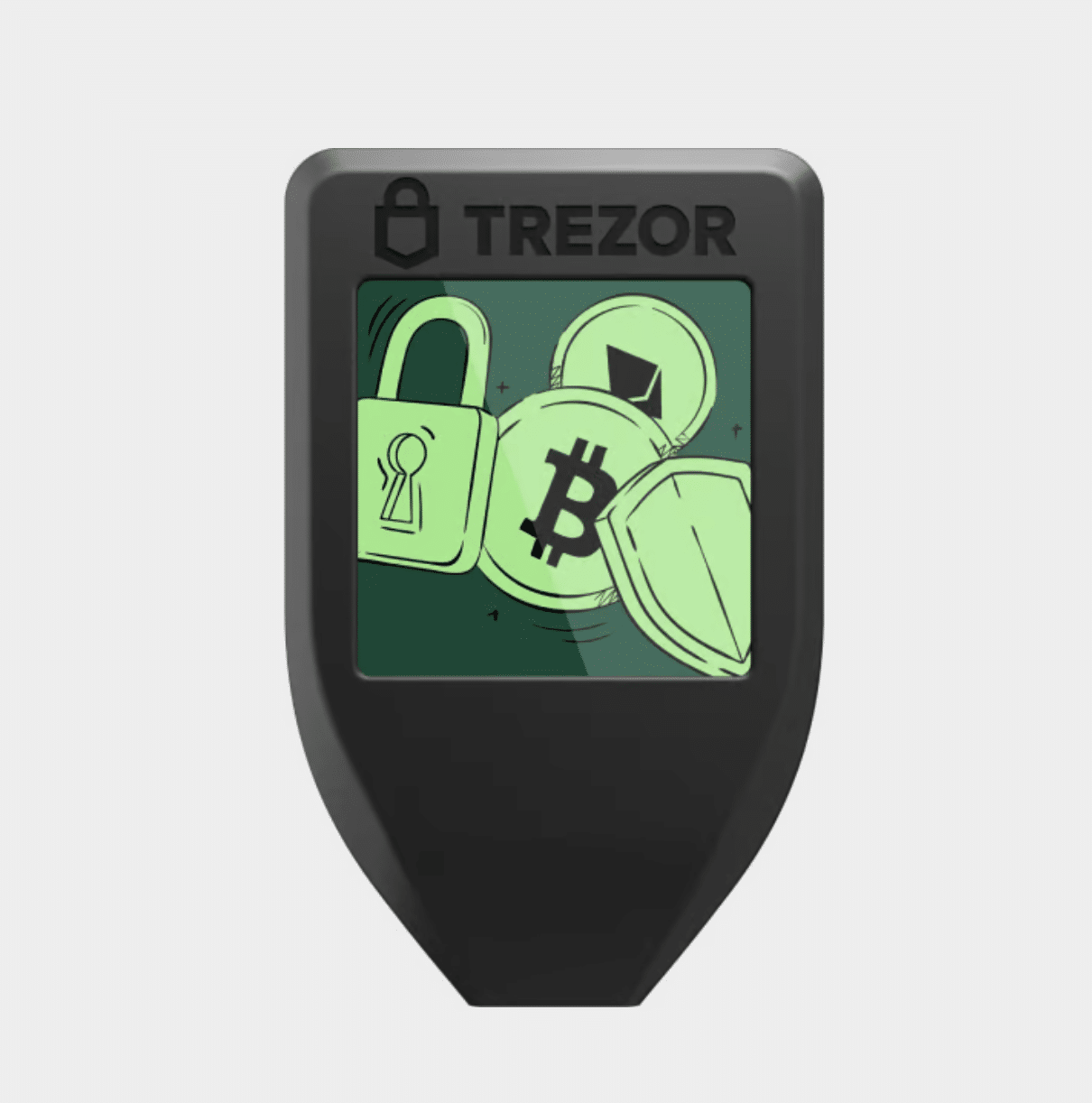 Trezor Model T cold wallet