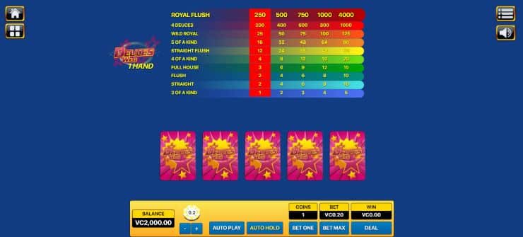 Video Poker Habanero