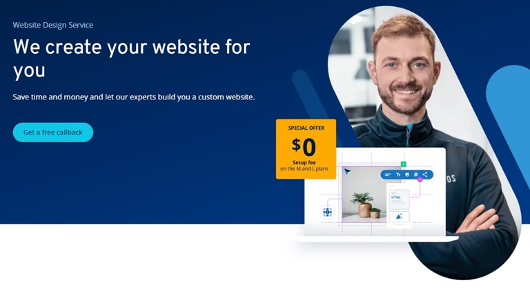 IONOS Website Design Service