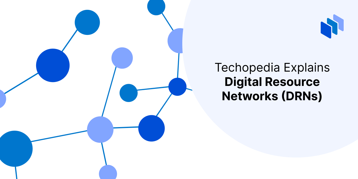 What are Digital Resource Networks (DRNs)?