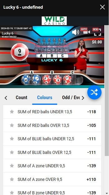 Join a Casino Live Game