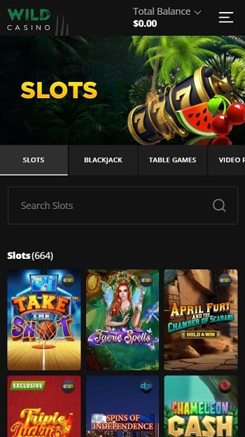 casino online mobile no deposit