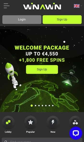Winawin Casino Homepage Qatar
