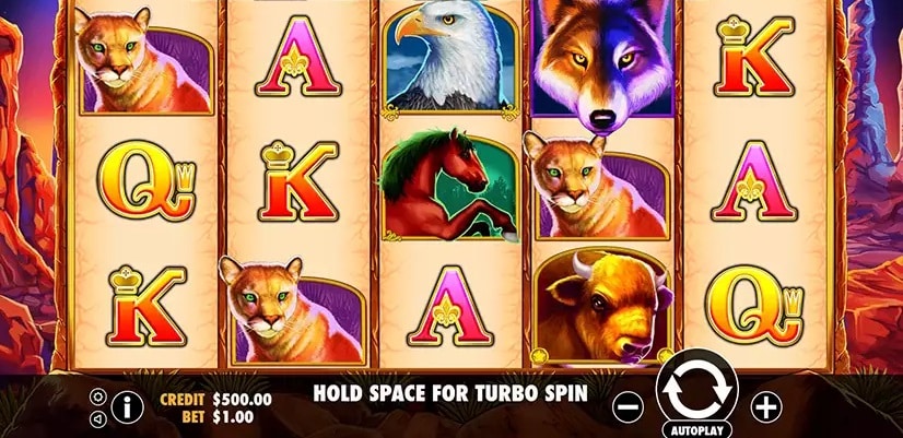 Wolf treasure