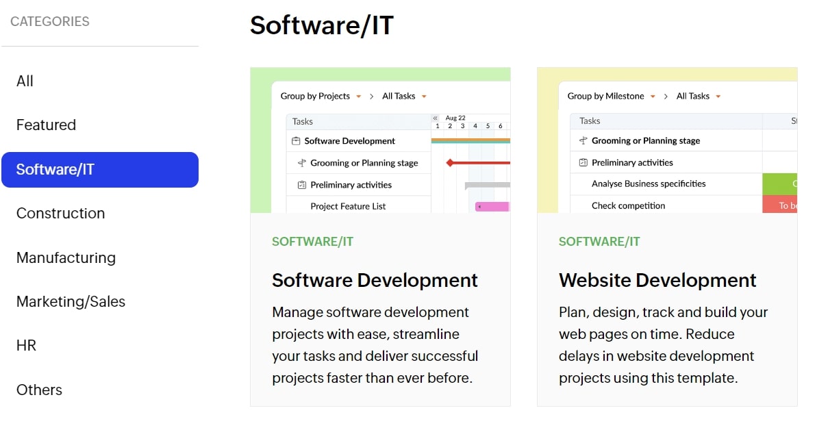An InDepth Zoho Projects Review for 2024 Techopedia