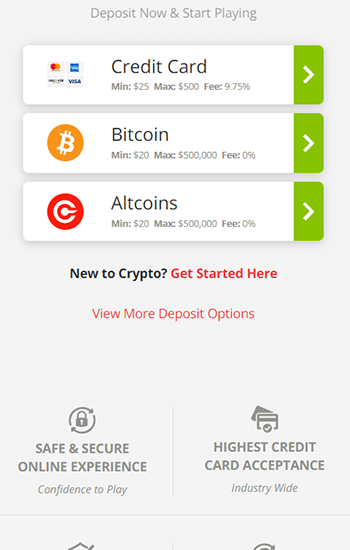 Add funds to your account