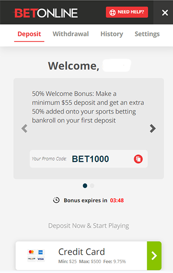 Claim Your Gambling Welcome Bonus