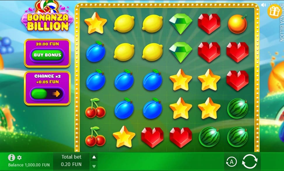 bonanza billion