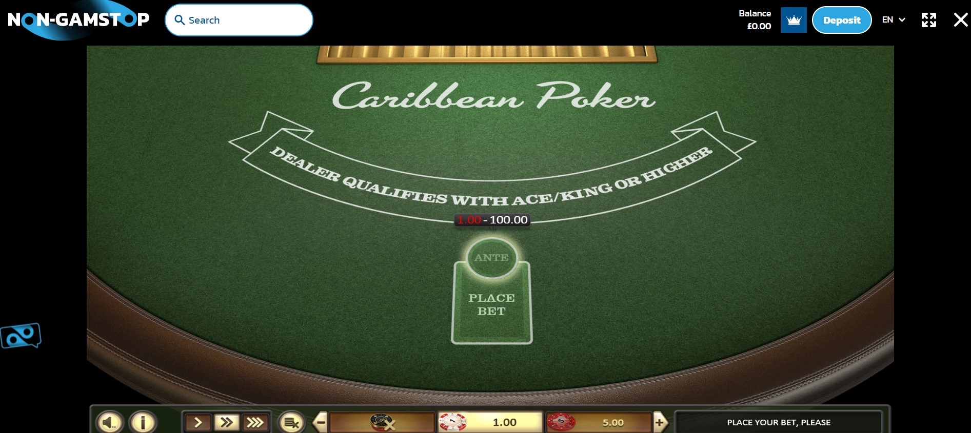 caribbean poker