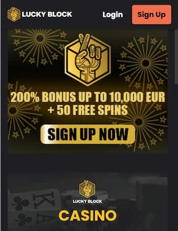 Open Lucky Block