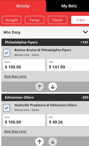 if bet example