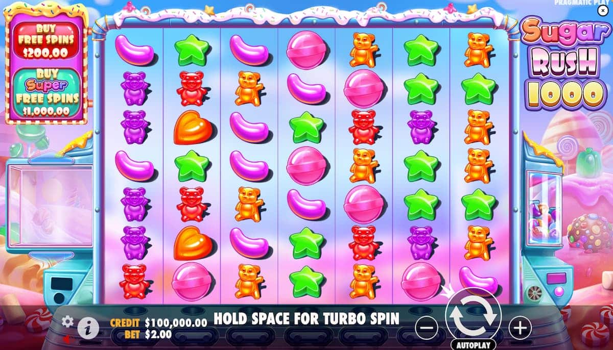 Sugar Rush 1000