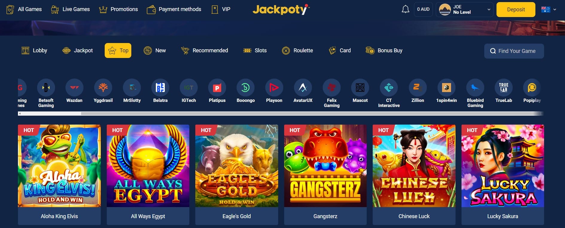 my jackpot casino no deposit