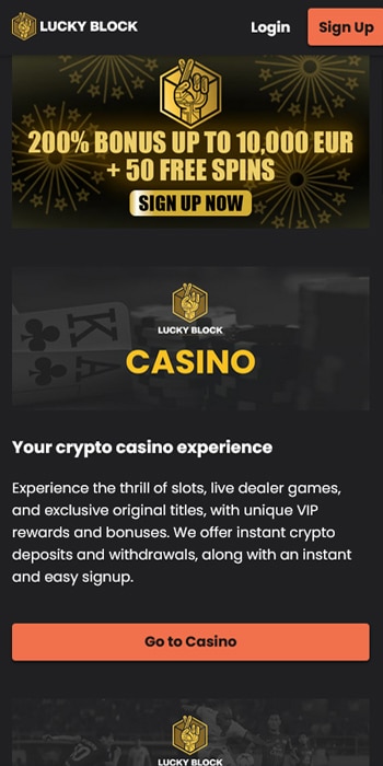 Visit Lucky Block