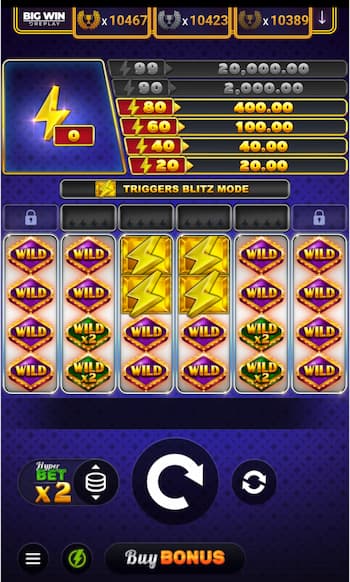 Use the Casino