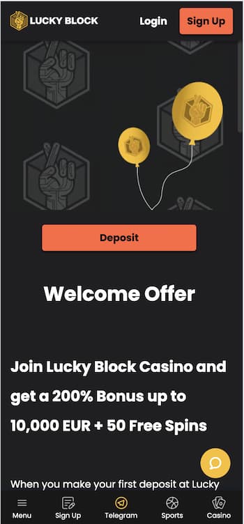 Deposit funds