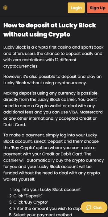 Deposit and Claim Bonus