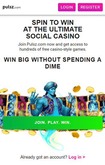 Pulsz social casino