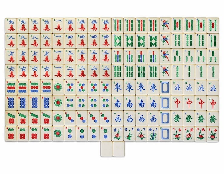Mahjong Set