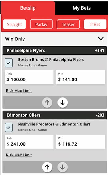 what is an if bet