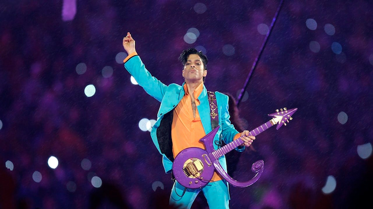 Prince - Super Bowl Halftime Show