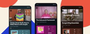스포티파이 교육 허브 | 출처 Spotify 웹사이트