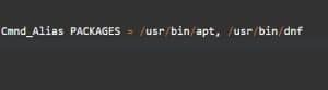 Command Aliases