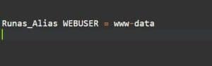 Define users/groups that sudoers can switch to during command execution