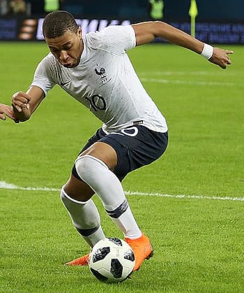 Kylian Mbappe France Euros 2024 odds