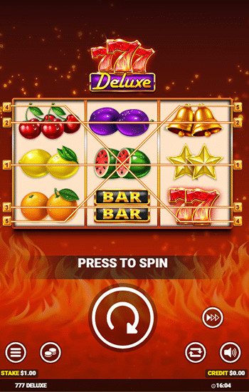 777 Deluxe Slot