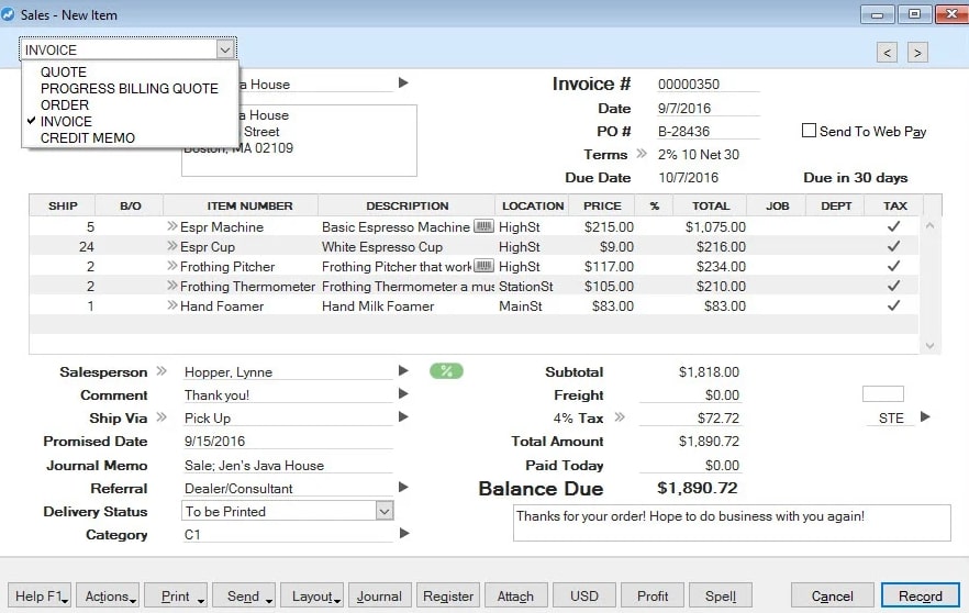 Best Accounting Software In Canada For 2024 Techopedia