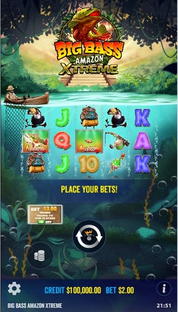 Big Bass Amazon Slot Instant Casino