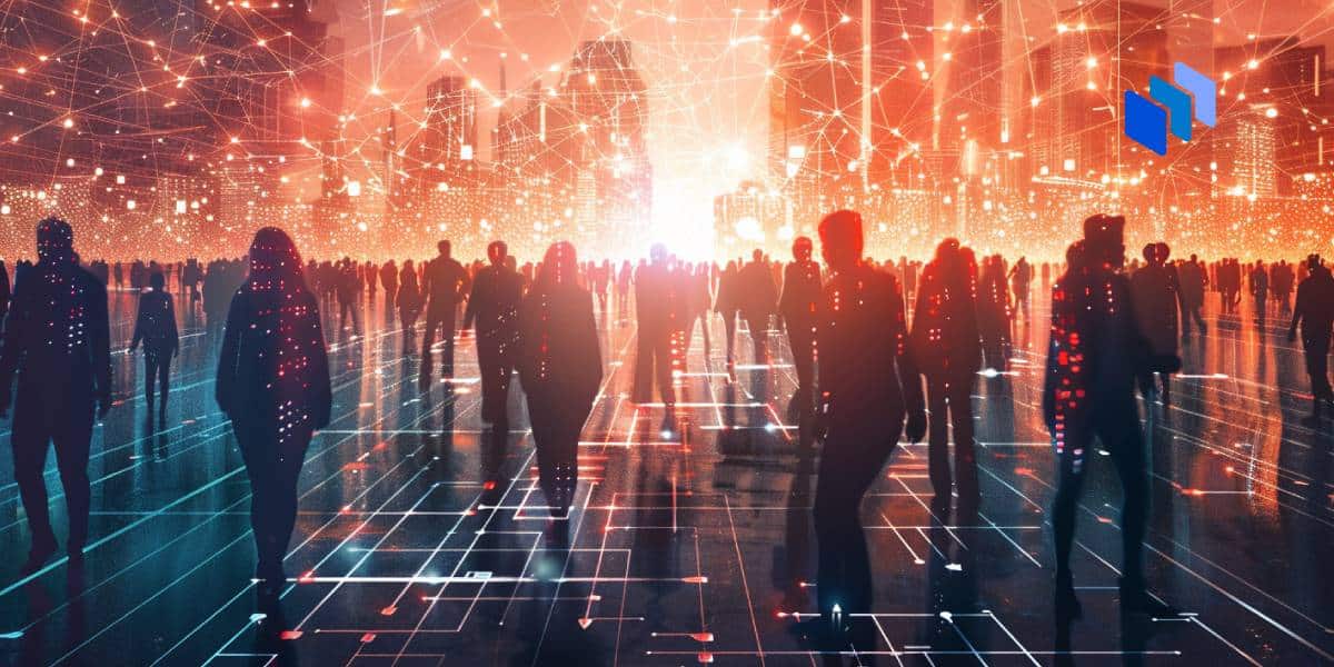 People gravitating to the blockchain