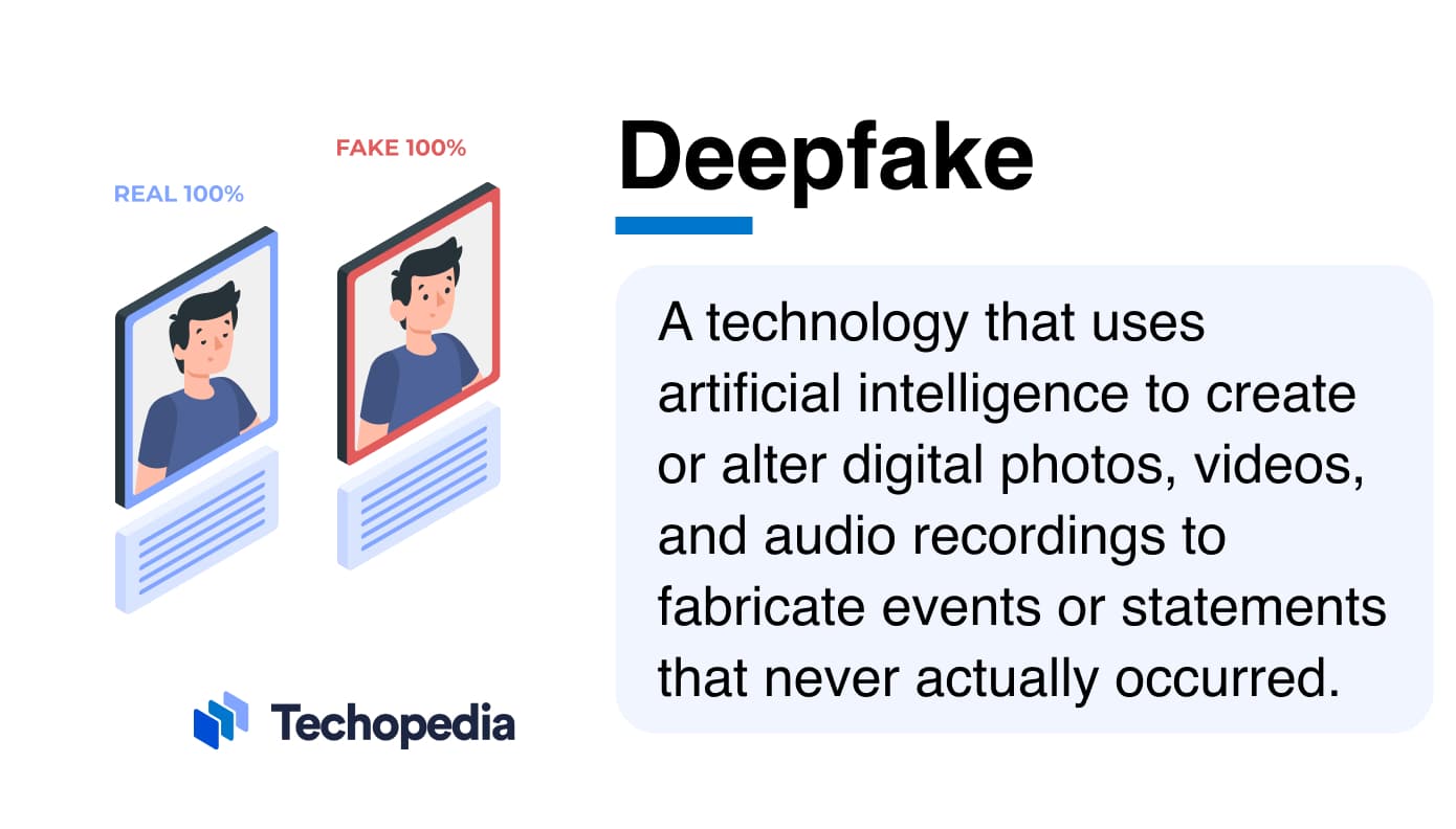 Techopedia explains Deepfake