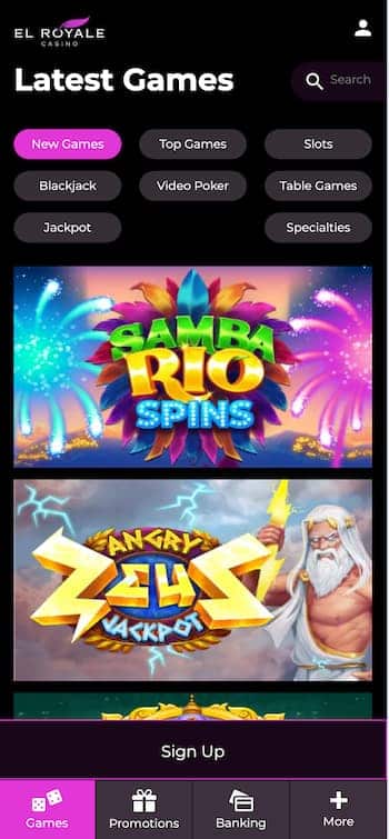 El Royale Casino