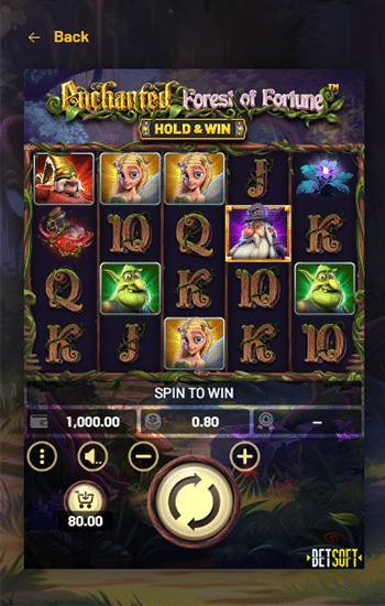 Enchanted Forest of Fortune Slot