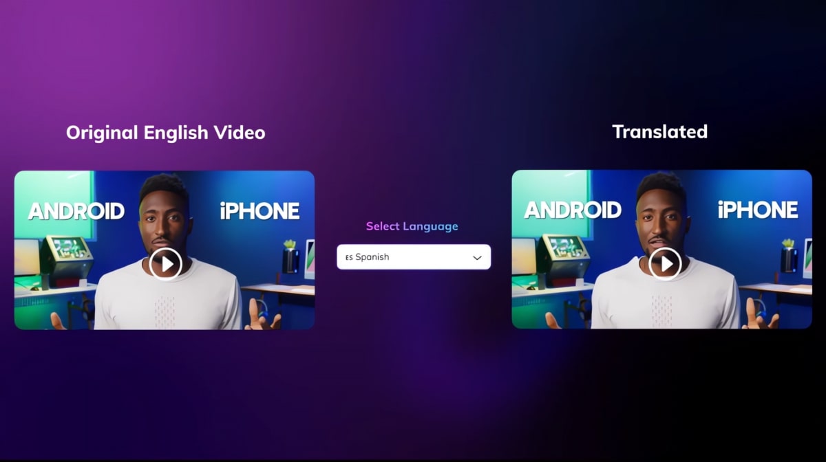 HeyGen's video examples