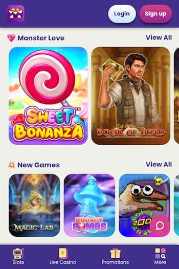 Slot Monster Casino slots