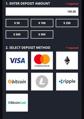 Make a Deposit