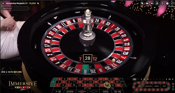 International Online Casinos Live Roulette