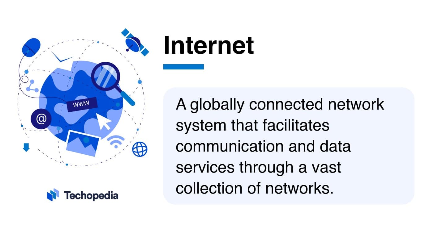 Techopedia explains Internet